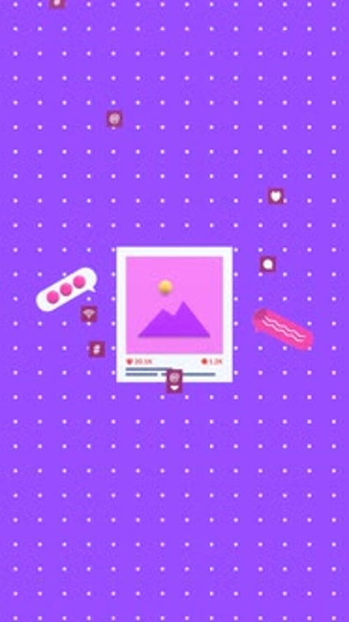 Animated Social Media Engagement Icons Pack