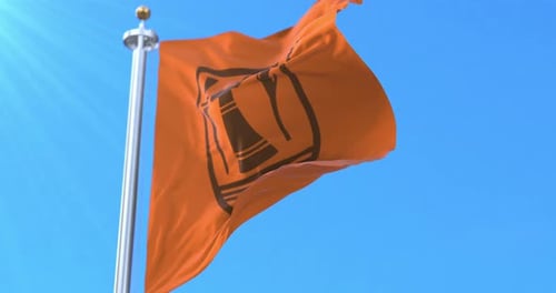 Drapeau Pozarevac, Serbie