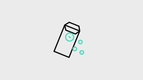 Red Envelope Animated Icon