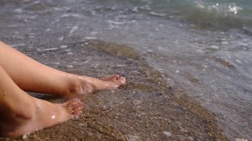 Summer Mood Relaxation By the Sea on Turkish Riviera