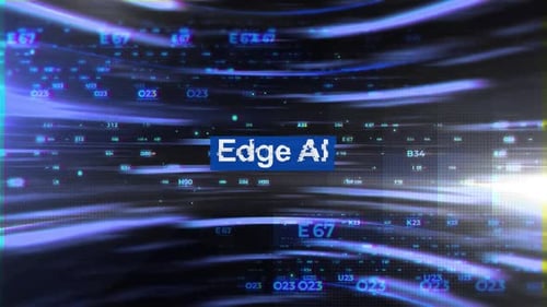 Edge Ai Hi Tech Backgrounds