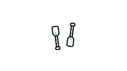 Oars Animated Icon