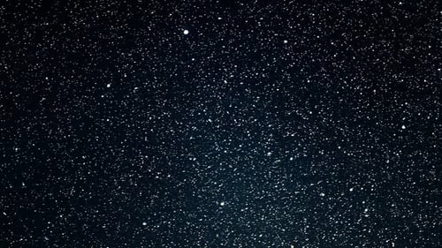 Twinkling Stars in the Deep Black of Space