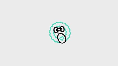Dekoration Animiertes Symbol V2