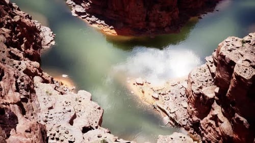 Grand Canyon From the Plane
