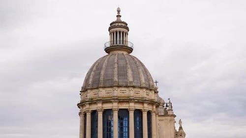 Ancient Bell Tower of the Ragusa Cathedral