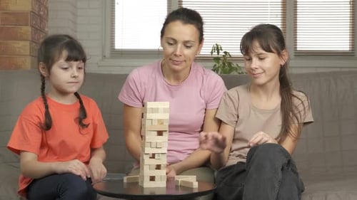 Team-Familien-Spiel