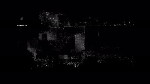 Digital Glitch Transition Reveal