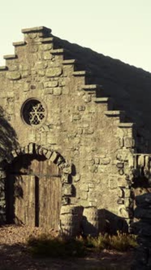 Beautiful Old Stone House in Britanny