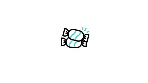 Candy Animated Icon