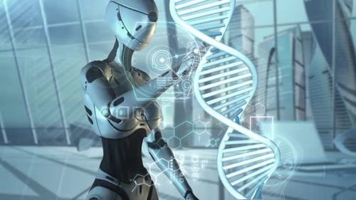 Android Works In The Field Of Genetics