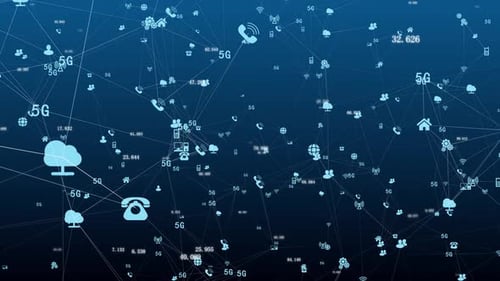 Réseau 5G et diffusion d'informations dans les médias en ligne