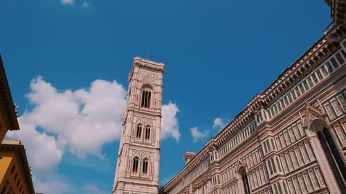 Giottos Campanile, Florence, Tuscany, Italy