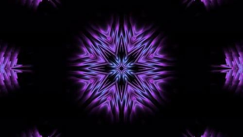 Fondo brillante azul y morado