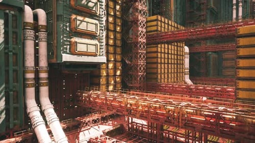 Spacecraft Service Station with Customizable Panels and Inspection Ports