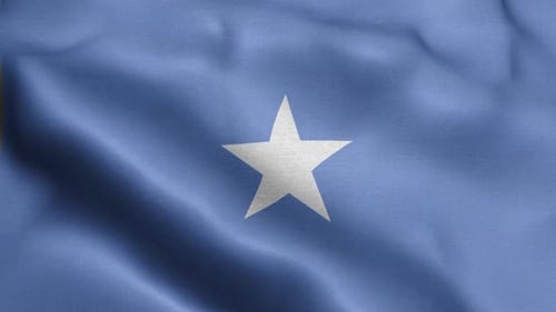 Somalia Flag Front