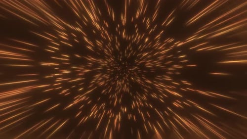 Gold Rays Animation
