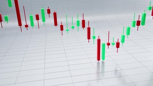 Trading Graph Economy Data Visualization