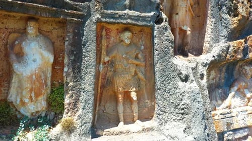 Ancient Carvings and Sculptures in Rock