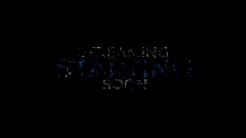 Streaming Starting Soon Animated Screens For Stream Glitch Cyberpunk Alpha Channel