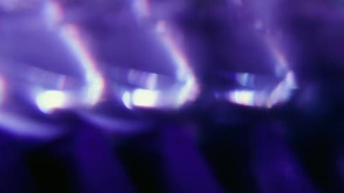 Defocused Glimmer Abstract Flare Optical Glisten