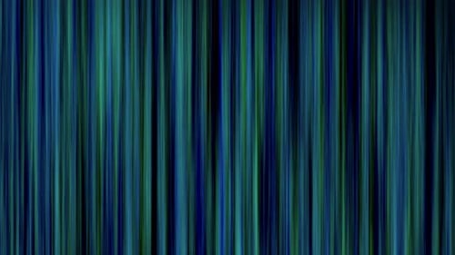 Blue Green Abstract Vertical Lines Fluid Motion Background