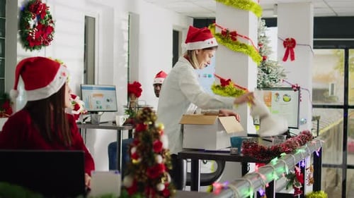 Worker Unemployed Before Christmas