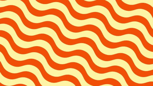 Animierter Hintergrund mit gekrümmten Linien