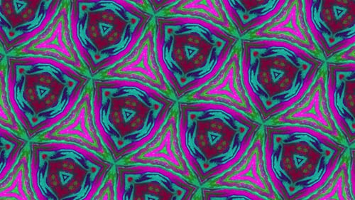 Abstract Multicolored background