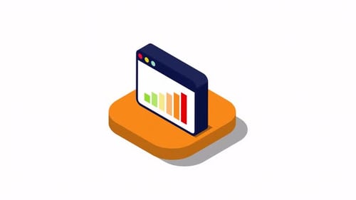 Browser Chart Alpha Animation