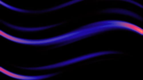 Colorful Glowing Lights Fast Motion Loop