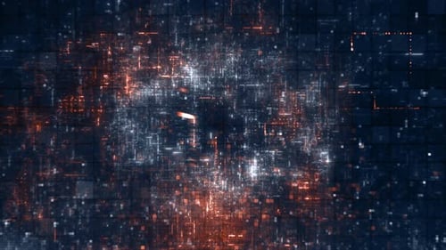 Digitaler Netzwerk-Zoom