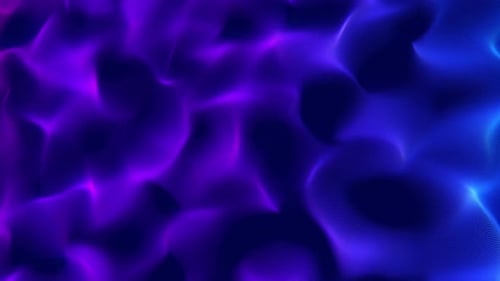 Abstract Fluid Neon Wave Motion Background