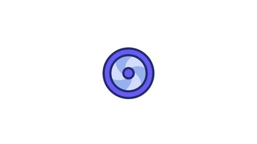 Shutter Photo Animated Icon