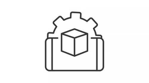 AR development line animation