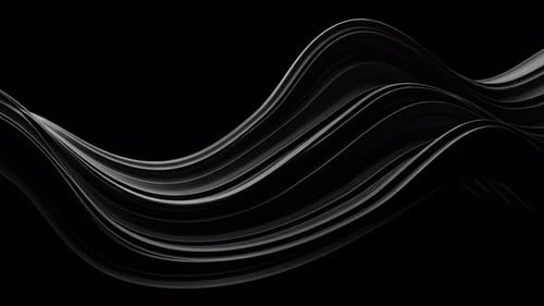 Boucle abstraite 4K de luxe dynamique | Texture fluide hypnotique pour les vidéoclips, les événements et les arts visuels