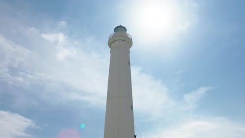 Lighthouse Tower Under Blue Sky