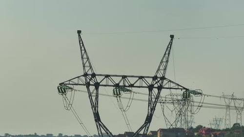 High voltage electricity plant
