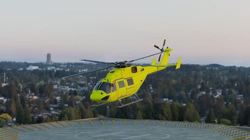 3D-Hubschrauber