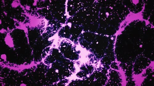 Peinture rose VJ Loop Of Morphin Fractals