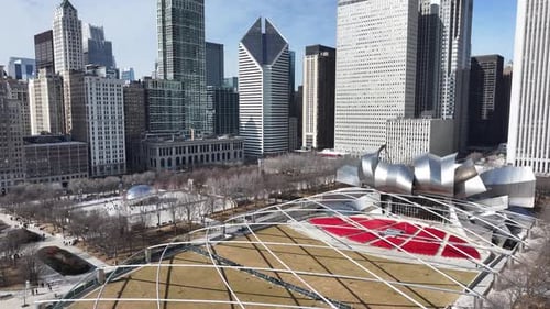 Chicago Bean At Chicago en Illinois, Estados Unidos.