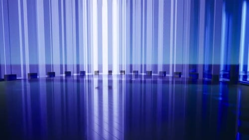 Abstract Motion Background, Shining Lights, Motion Lines