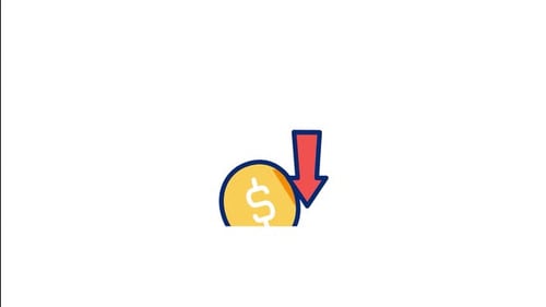 Devaluation Animated Icon