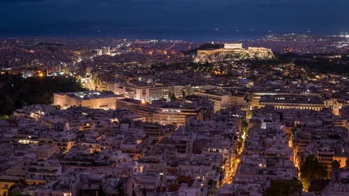 Athens at Sunrise