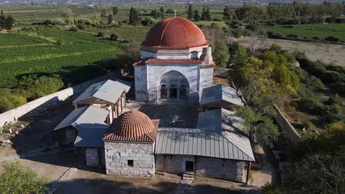 Historical Stone Mosque
