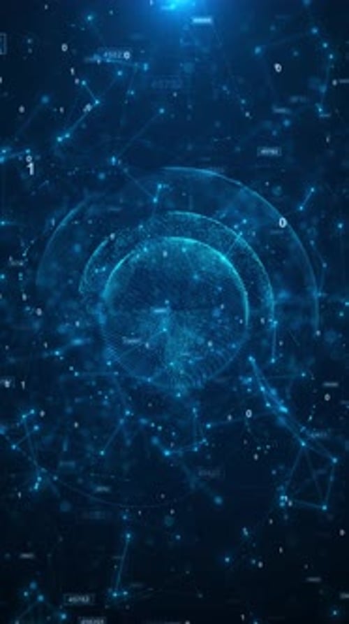 Concept numérique de réseau 5G. Technologie de réseau Internet haut débit pour les entreprises Internet. Réseau mondial