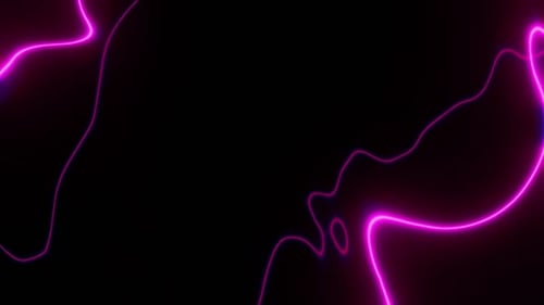 Motifs de néons dynamiques pour des expériences musicales immersives en boucle VJ