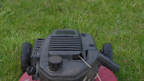 Lawn Mower Green Grass