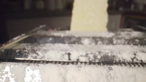 Making Pasta with a Manual Pasta Machine