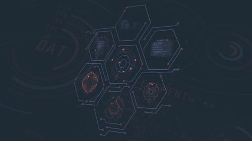 Infografiken zur Visualisierung eines Multiprozess-Datenmanagement- und Analysesystems